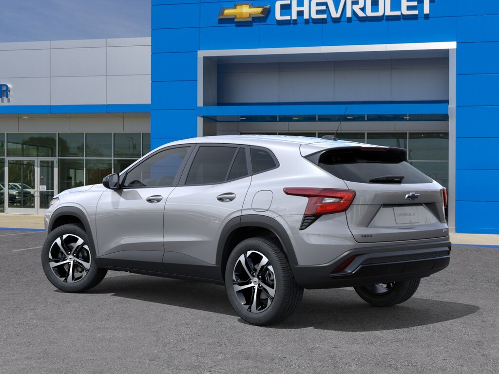 New 2026 Chevrolet Trax 1RS SUV