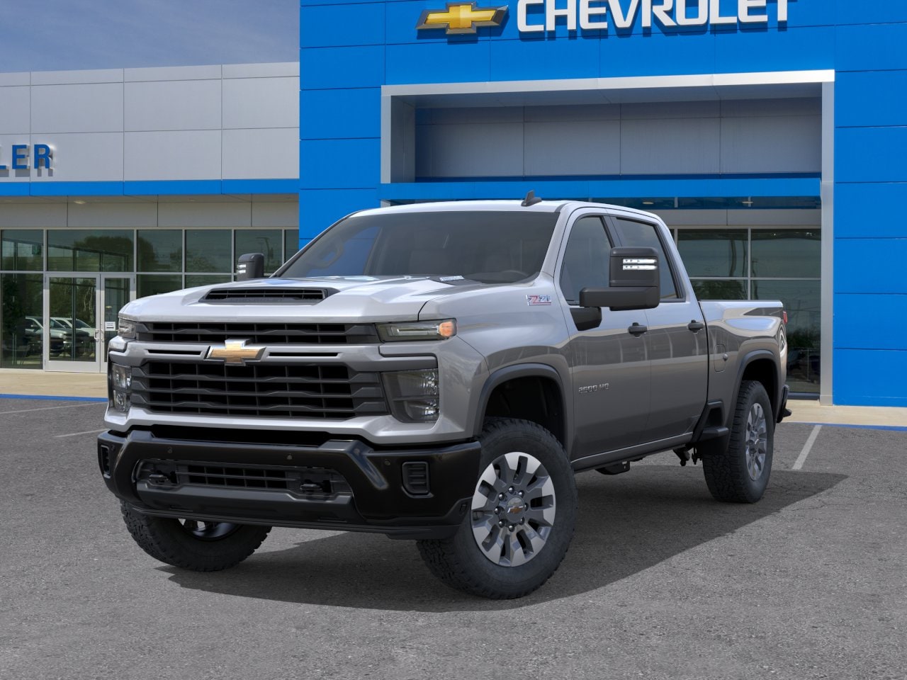 2026 Chevrolet Silverado 2500 HD Custom - Photo 36