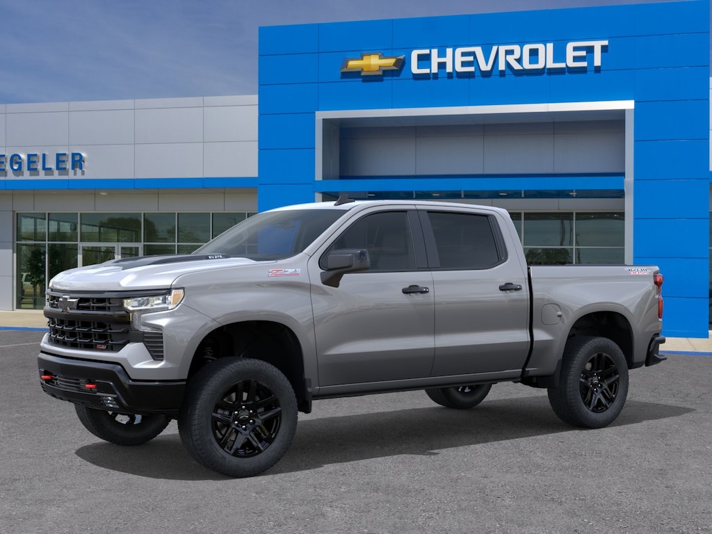 New 2026 Chevrolet Silverado 1500 LT Trail Boss Truck
