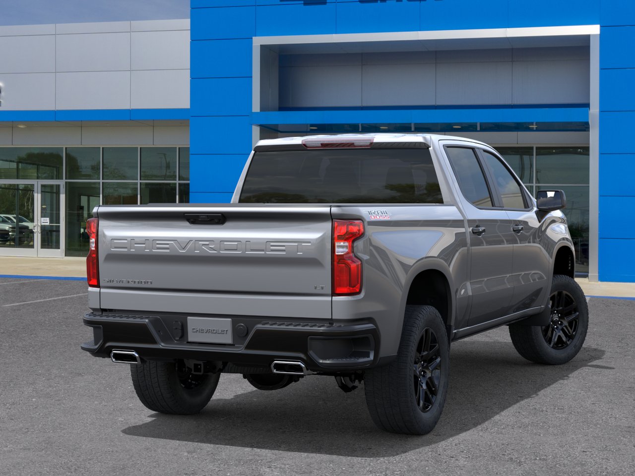 New 2026 Chevrolet Silverado 1500 LT Trail Boss Truck