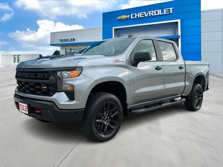 2026 Chevrolet Silverado 1500 Custom Trail Boss Truck