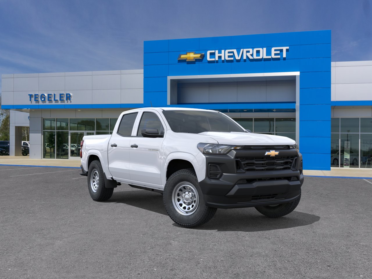 2026 Chevrolet Colorado WT Truck