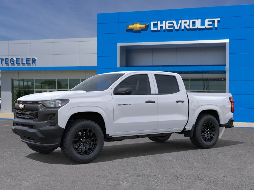 New 2026 Chevrolet Colorado WT Truck