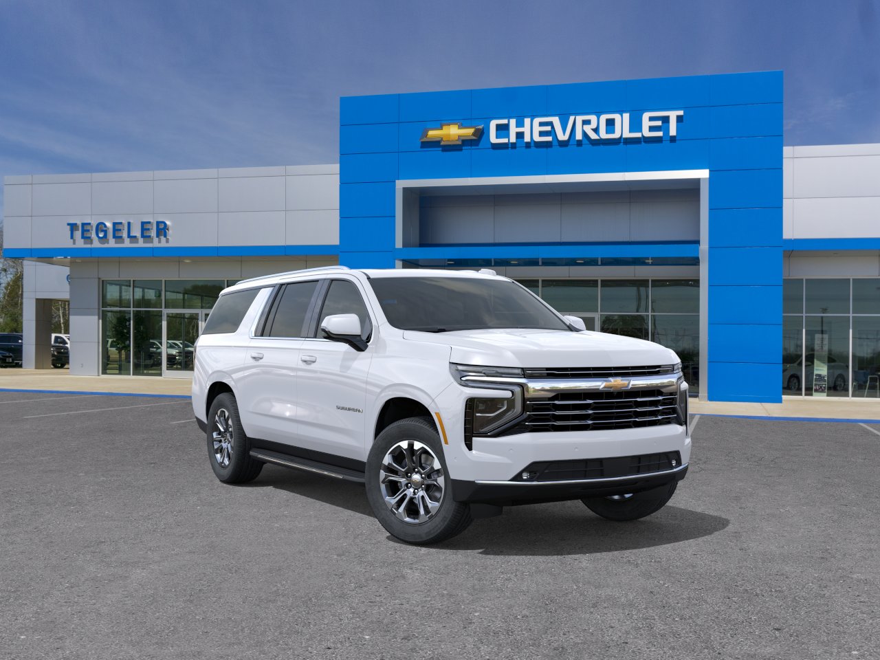 2026 Chevrolet Suburban LT SUV