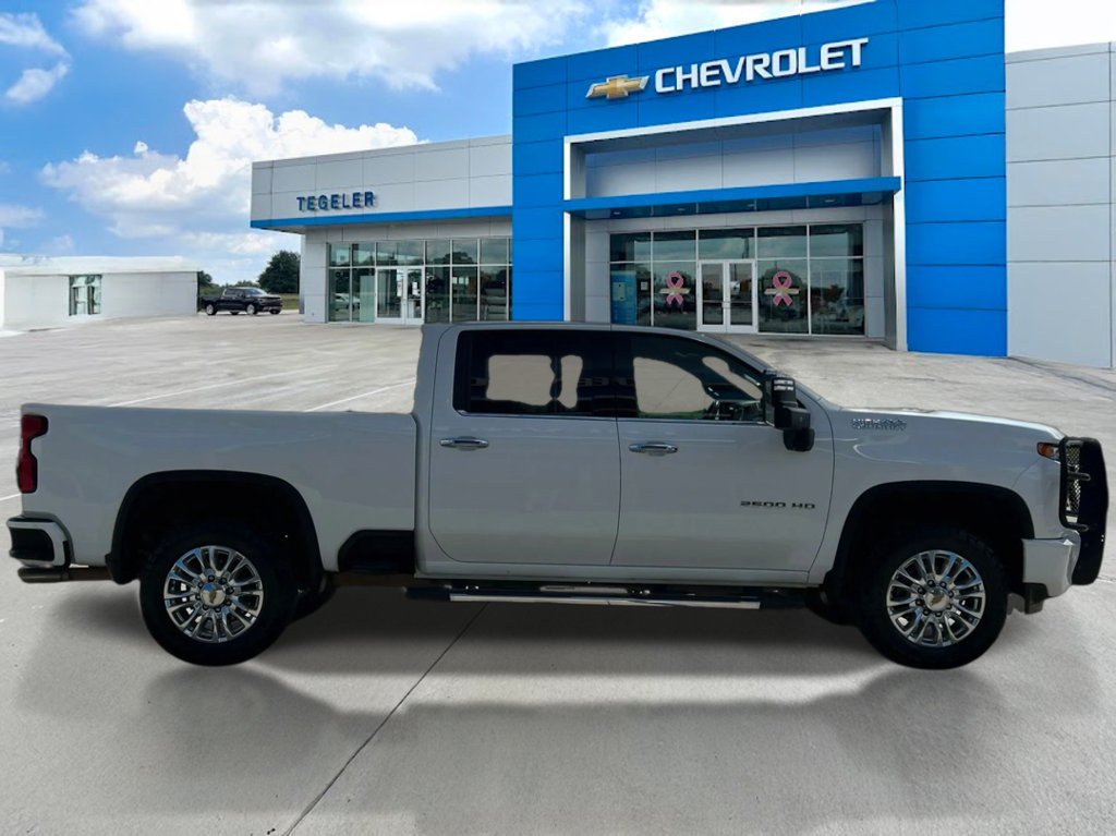 Used 2021 Chevrolet Silverado 2500 HD High Country Truck
