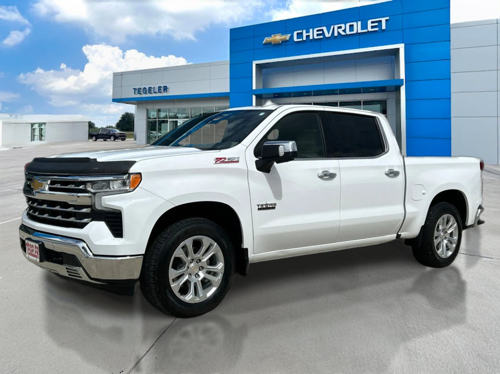 2024 Chevrolet Silverado 1500 LTZ