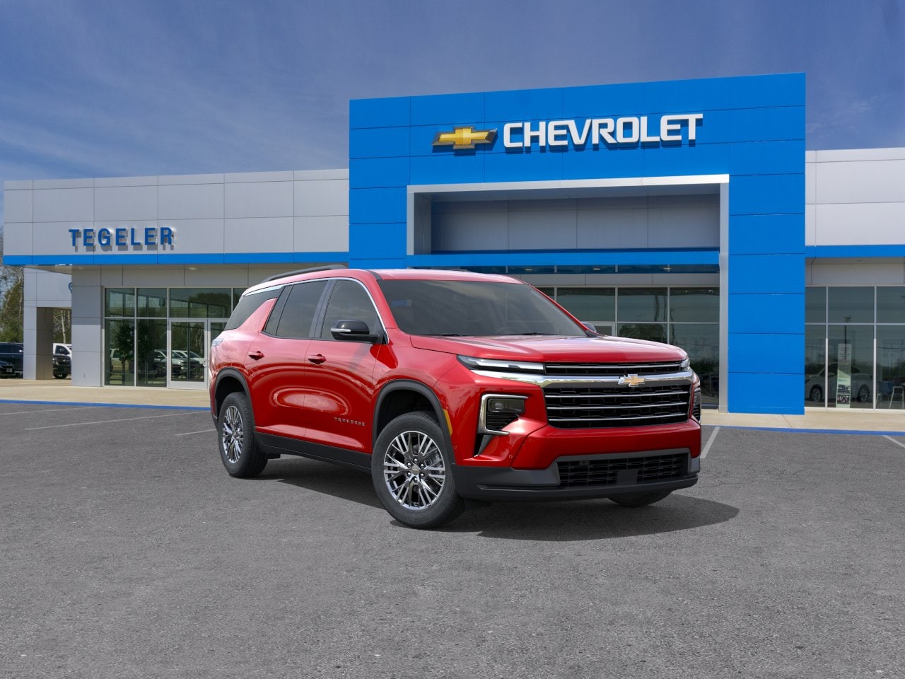 2027 Chevrolet Traverse SUV 
