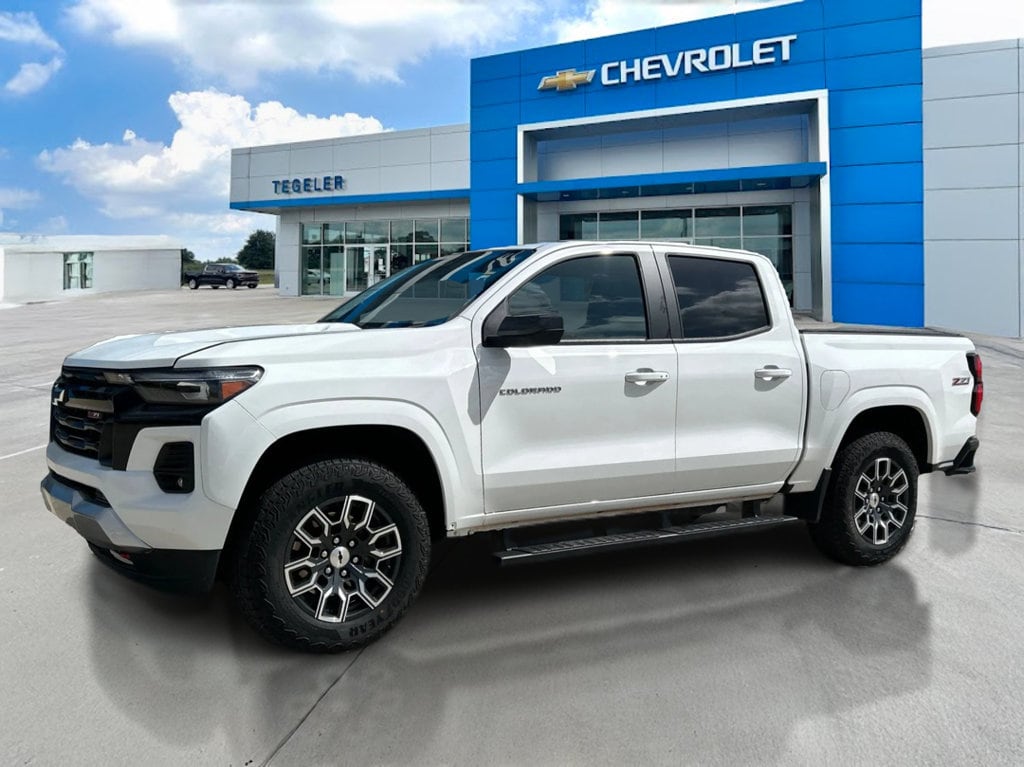 2025 Chevrolet Colorado