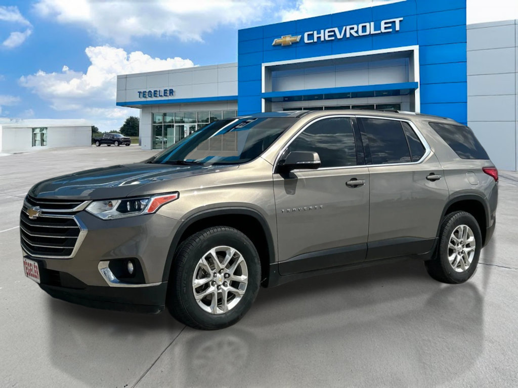 Used 2018 Chevrolet Traverse LT Cloth SUV