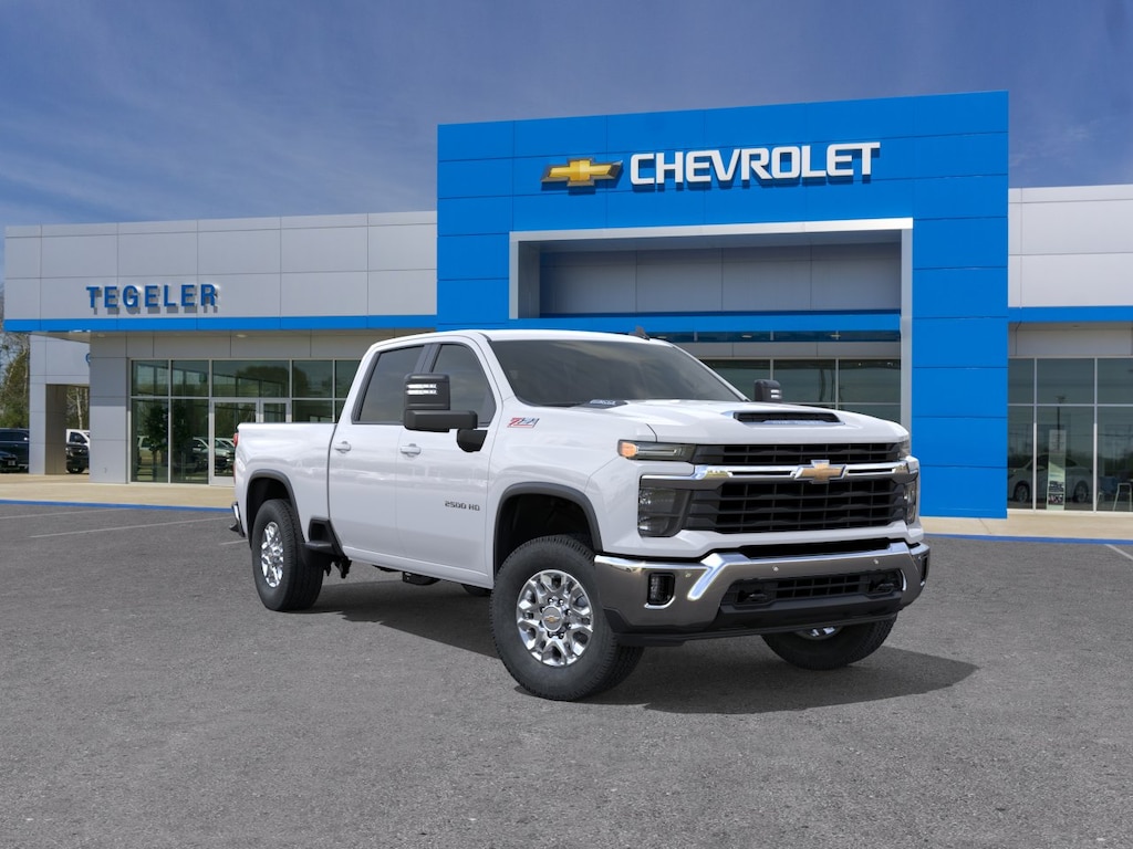 New 2026 Chevrolet Silverado 2500 HD LT Truck