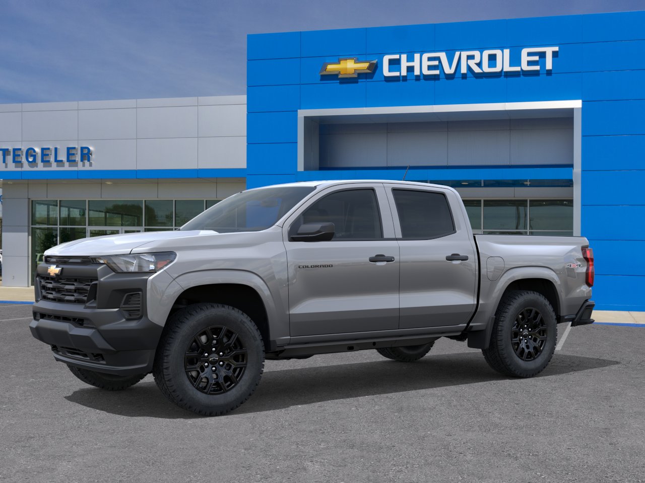 2026 Chevrolet Colorado Work Truck - Photo 2