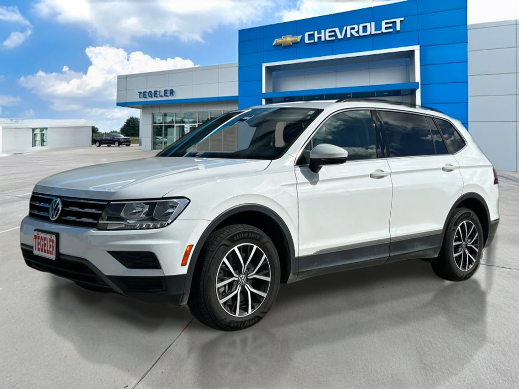 Used 2021 Volkswagen Tiguan SE