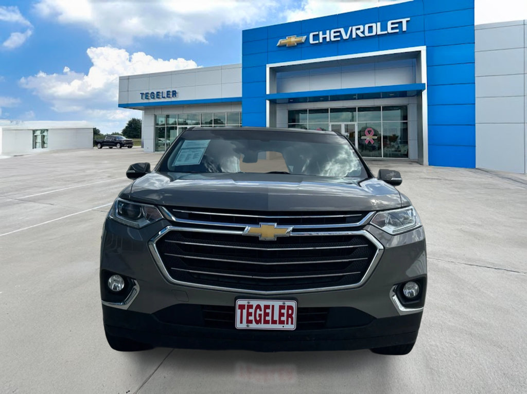 Used 2018 Chevrolet Traverse LT Cloth SUV