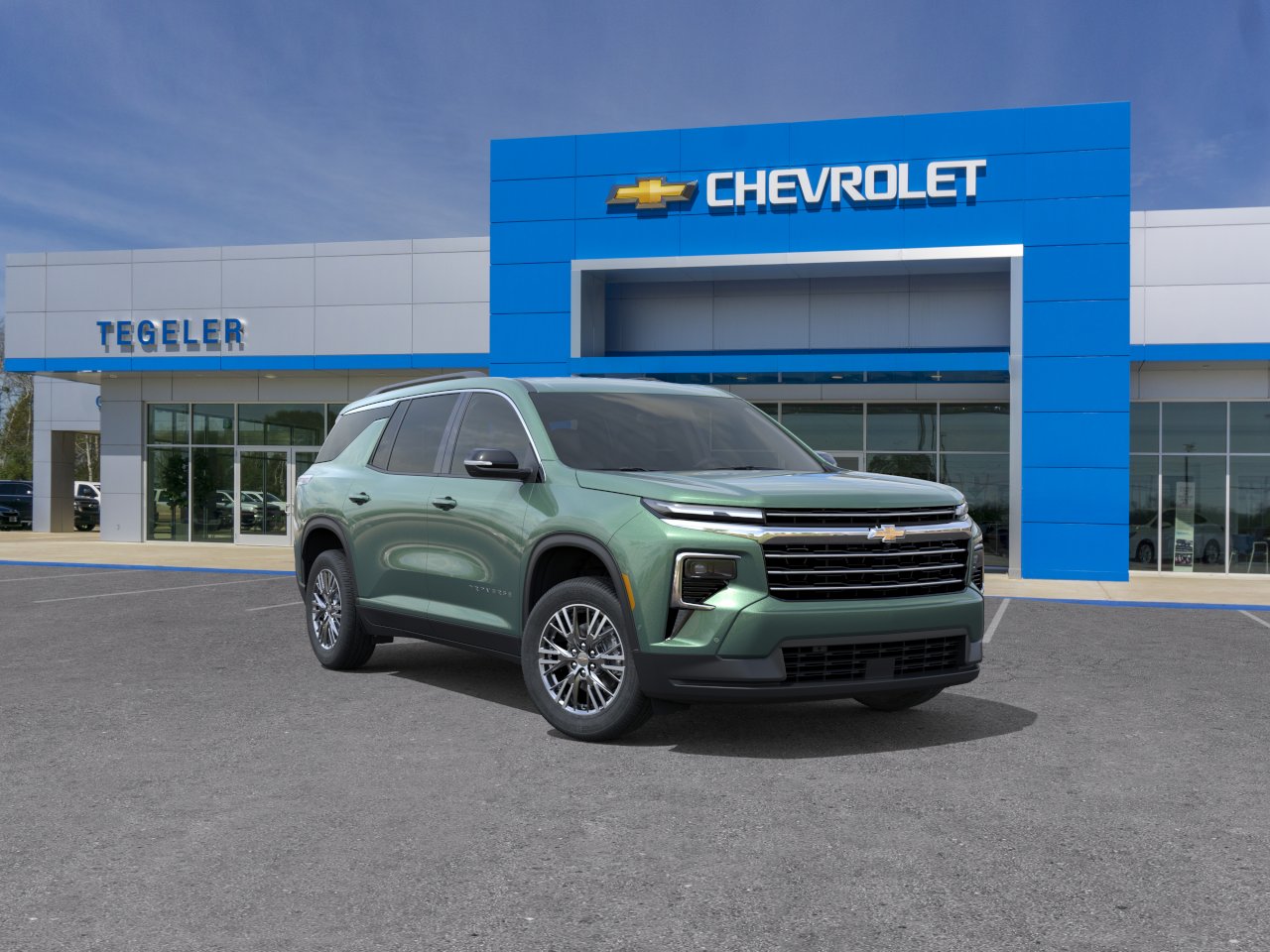 2027 Chevrolet Traverse SUV 