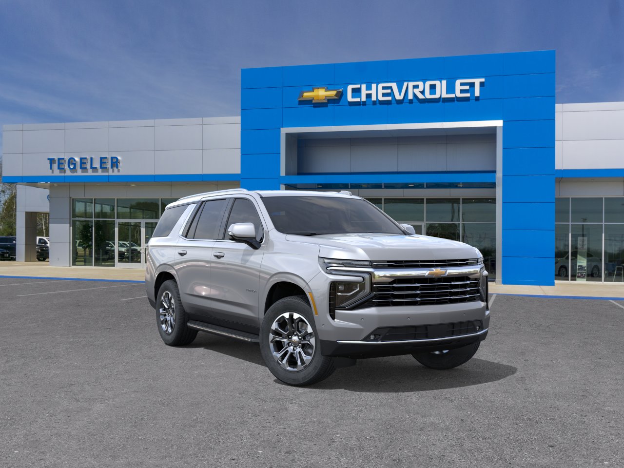 2026 Chevrolet Tahoe SUV 