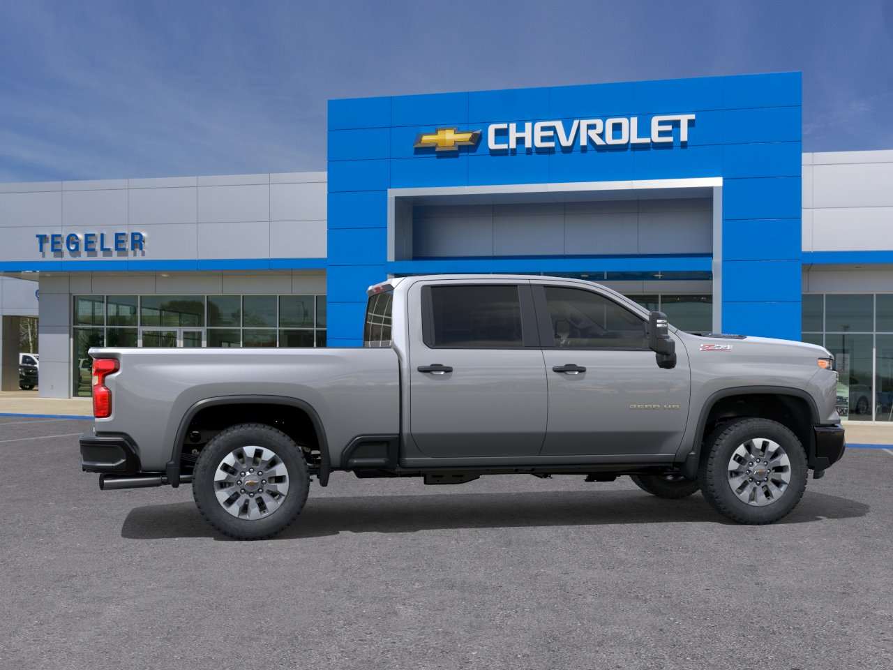 2026 Chevrolet Silverado 2500 HD Custom - Photo 35