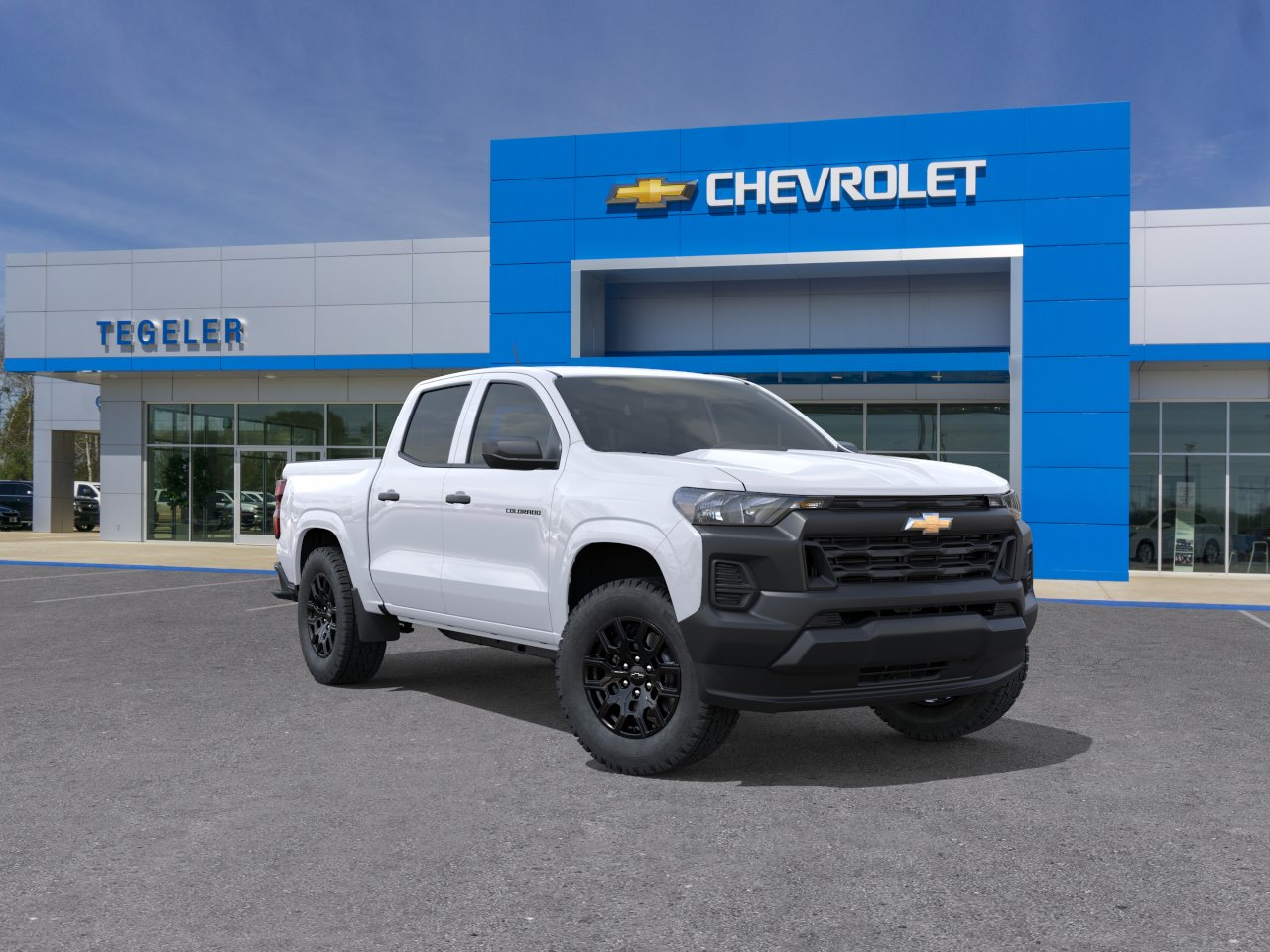 2026 Chevrolet Colorado Work Truck