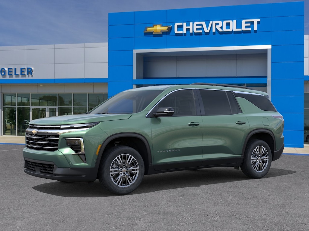 New 2027 Chevrolet Traverse LT SUV