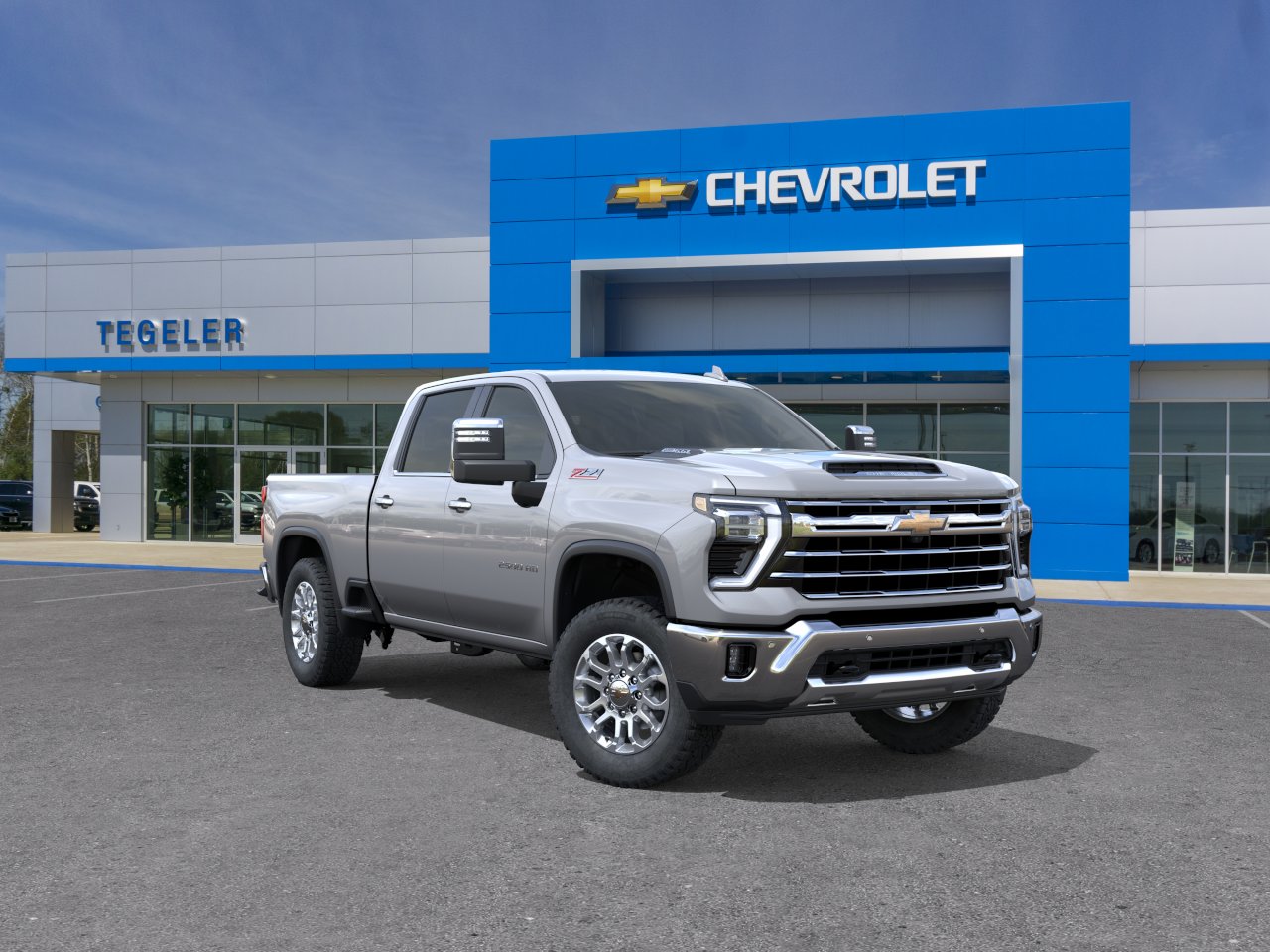 2026 Chevrolet Silverado 2500 HD LTZ Truck