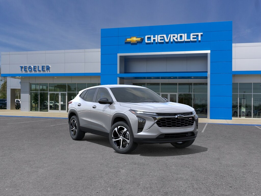 New 2026 Chevrolet Trax 1RS SUV