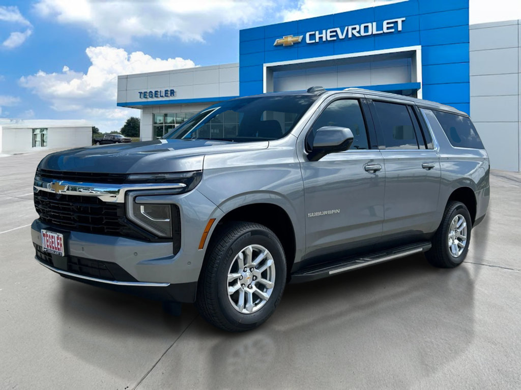 2026 Chevrolet Suburban SUV 