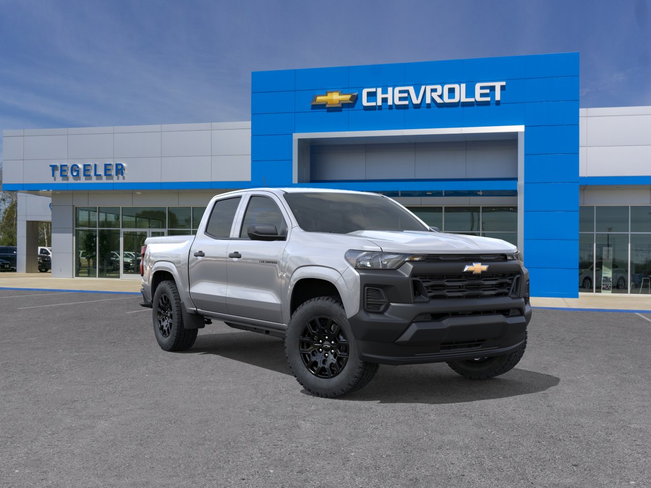 2026 Chevrolet Colorado Work Truck