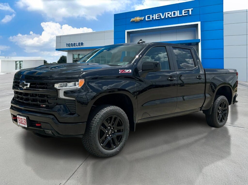 New 2026 Chevrolet Silverado 1500 LT Trail Boss Truck