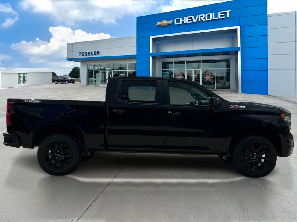 New 2026 Chevrolet Silverado 1500 LT Trail Boss Truck