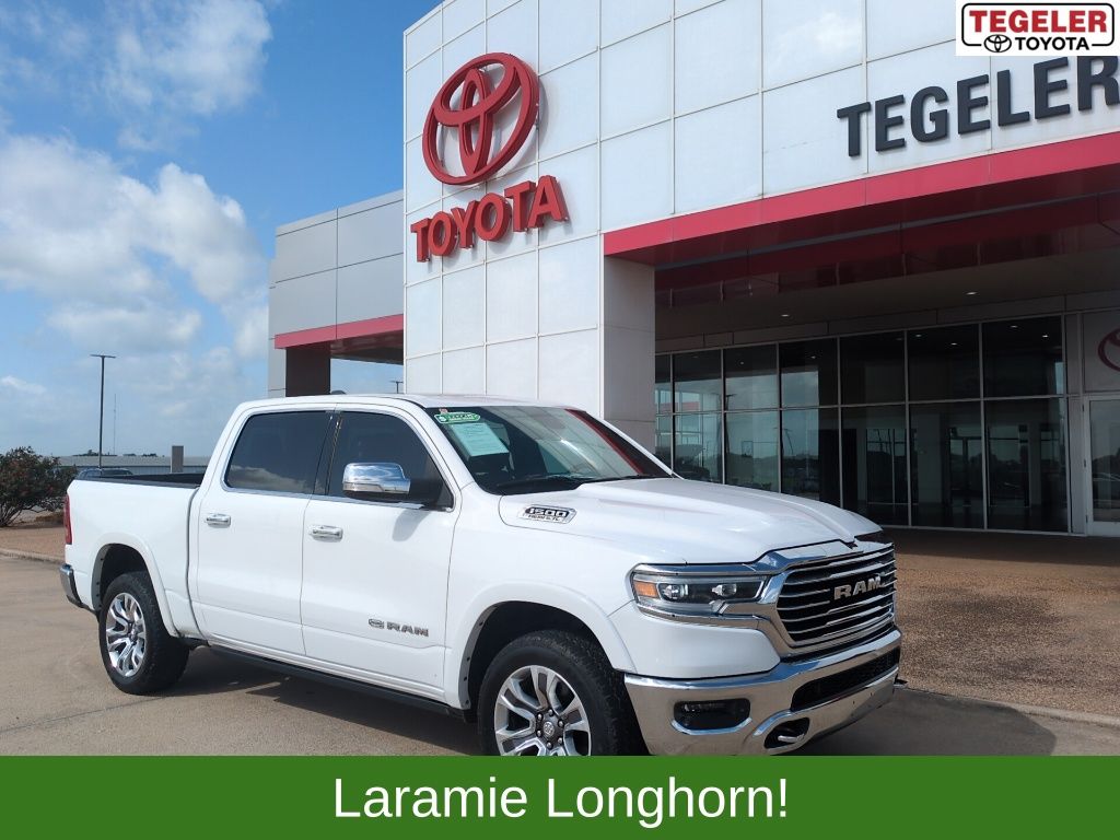 2020 Ram 1500 Longhorn Truck Crew Cab