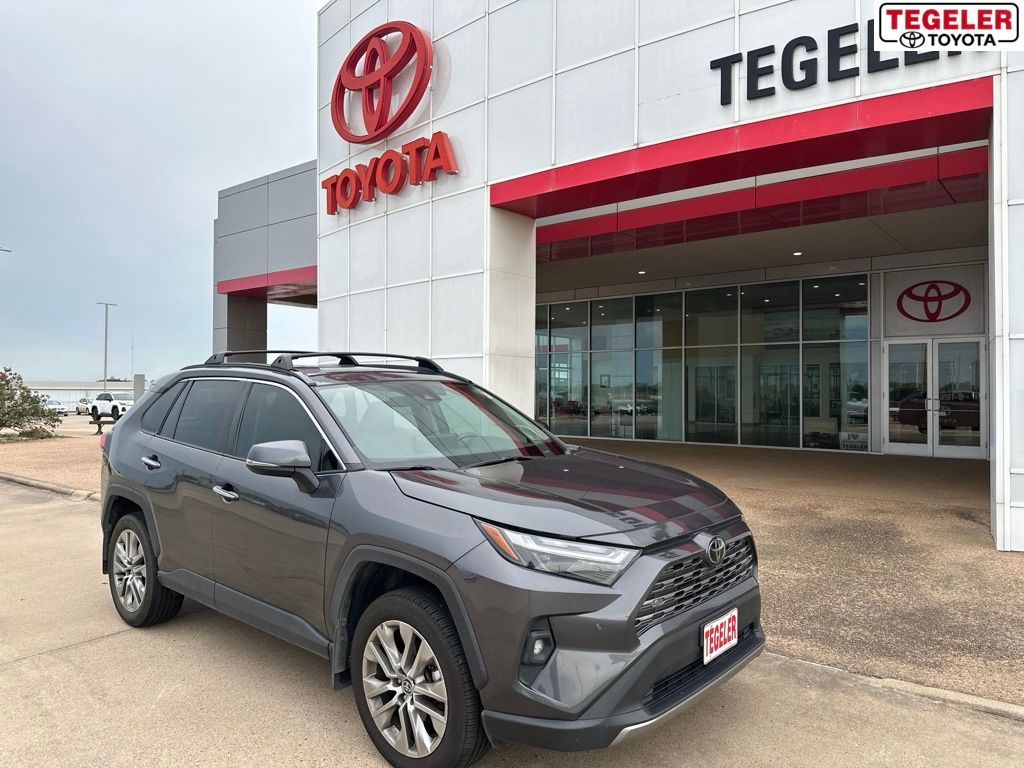 2023 Toyota RAV4 Limited