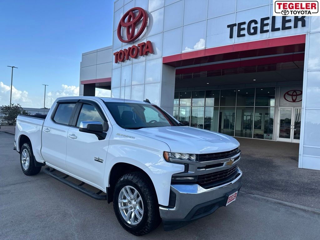 2020 Chevrolet Silverado 1500 LT