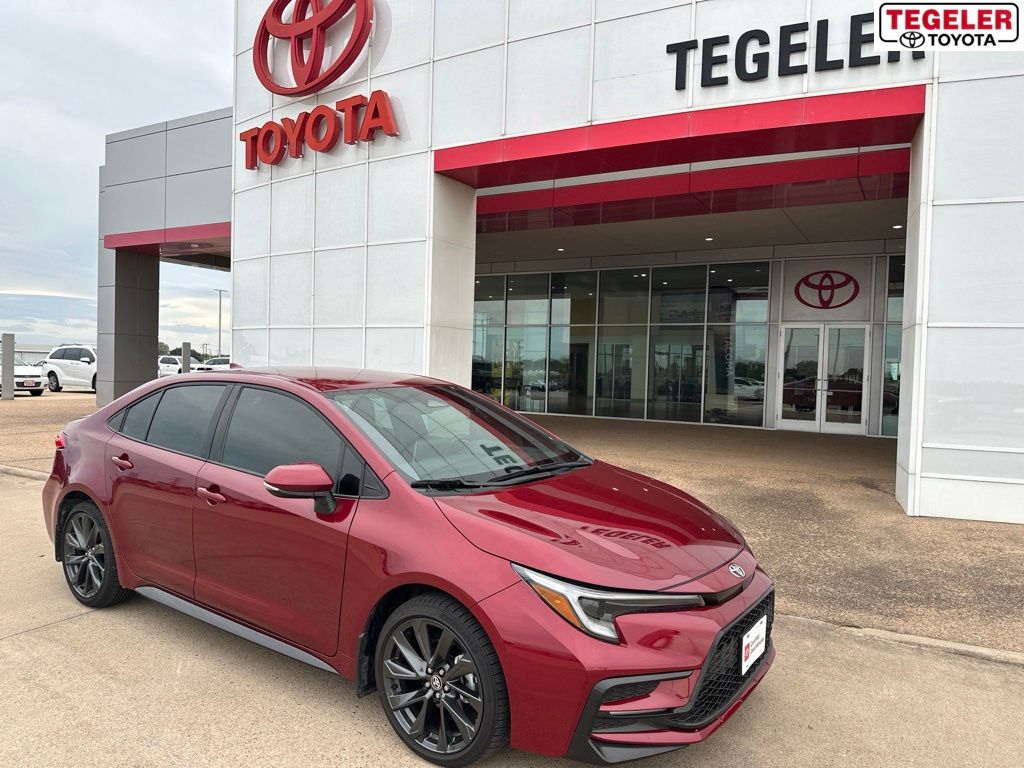 2026 Toyota Corolla SE