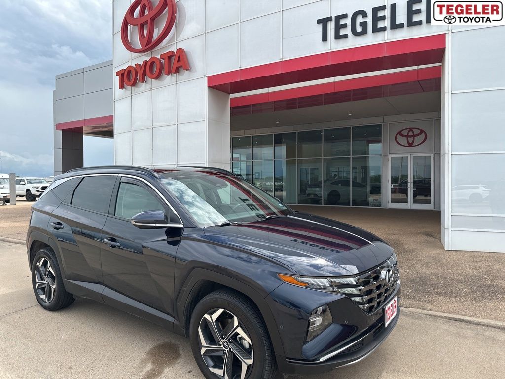 2024 Hyundai Tucson Hybrid
