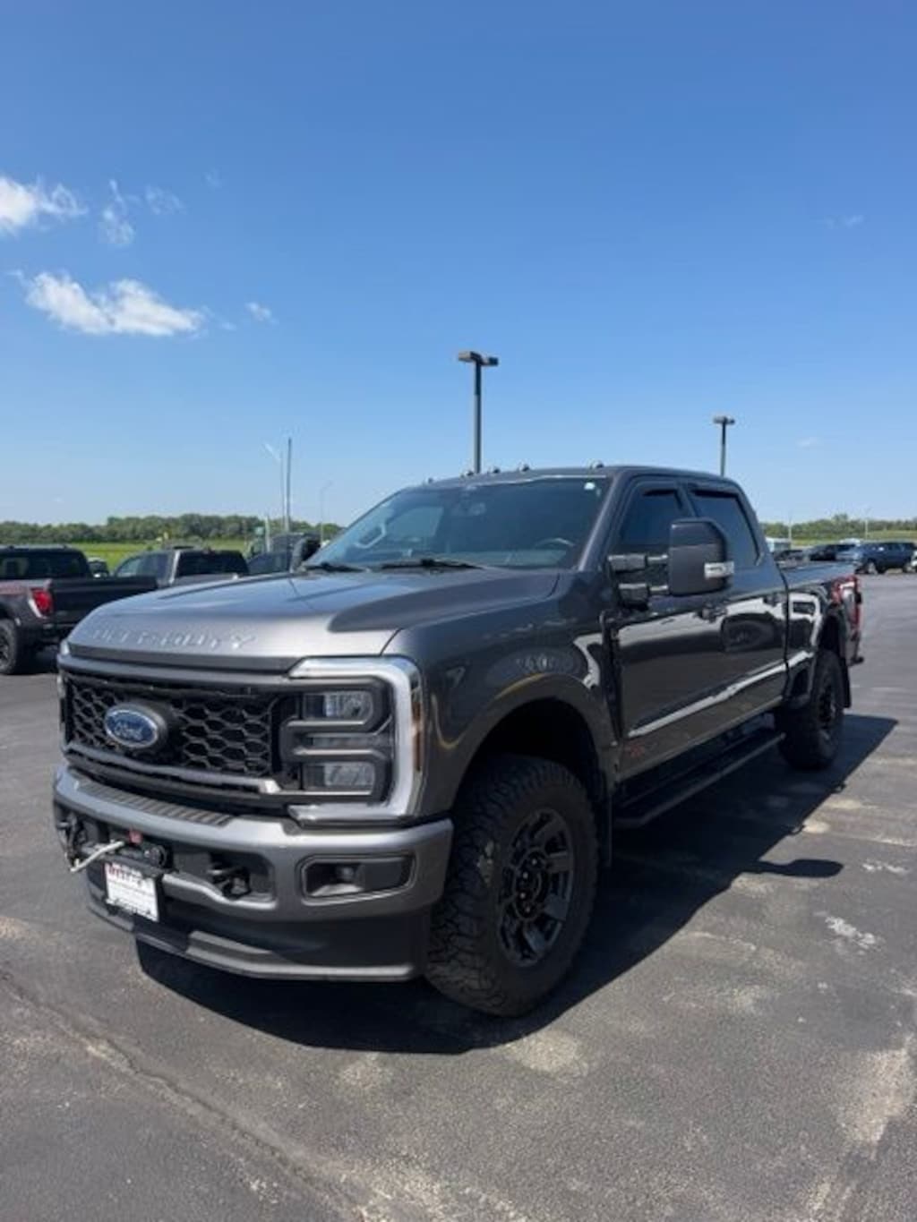 Used 2024 Ford F-250SD Lariat Truck
