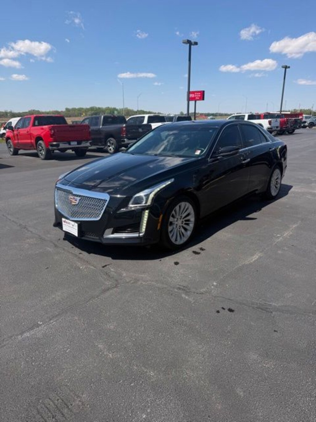 Used 2017 Cadillac CTS 3.6L Luxury Sedan