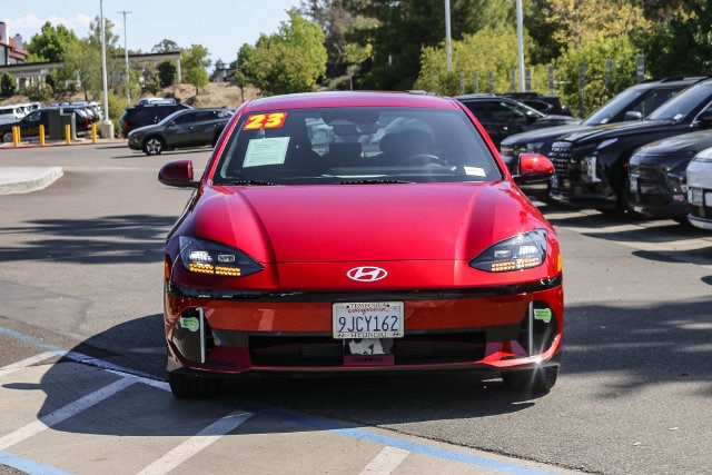 Certified 2023 Hyundai IONIQ 6 SEL with VIN KMHM34AAXPA047334 for sale in Temecula, CA