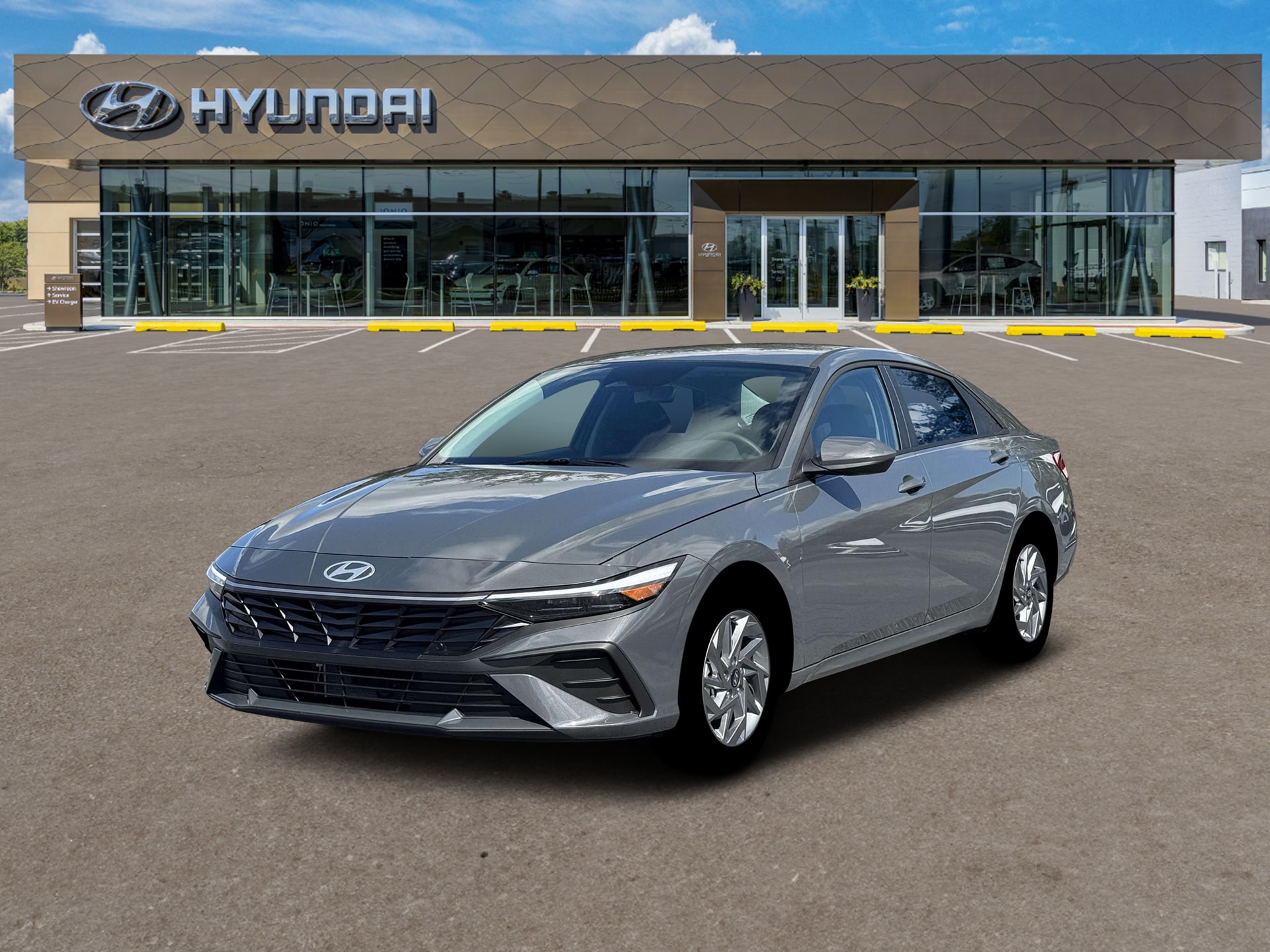 2026 Hyundai Elantra Hybrid Sedan 