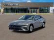 New 2026 Hyundai Elantra Hybrid Blue Sedan