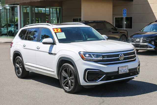 2022 Volkswagen Atlas SEL R-Line - Photo 3