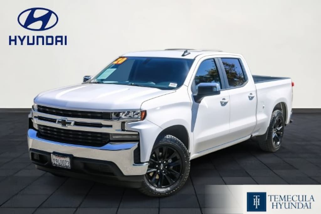 Used 2020 Chevrolet Silverado 1500 LT Truck