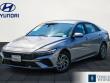 Certified 2026 Hyundai Elantra Hybrid Blue Certified Sedan