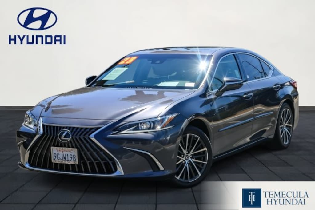 Used 2023 Lexus ES 350 Sedan