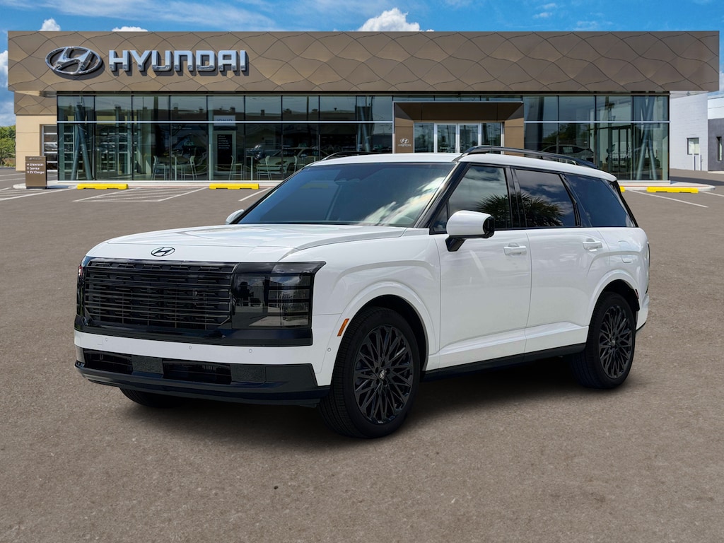 New 2027 Hyundai Palisade Hybrid Calligraphy Black Ink SUV