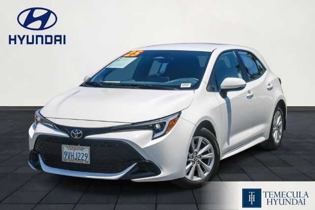 2025 Toyota Corolla Hatchback