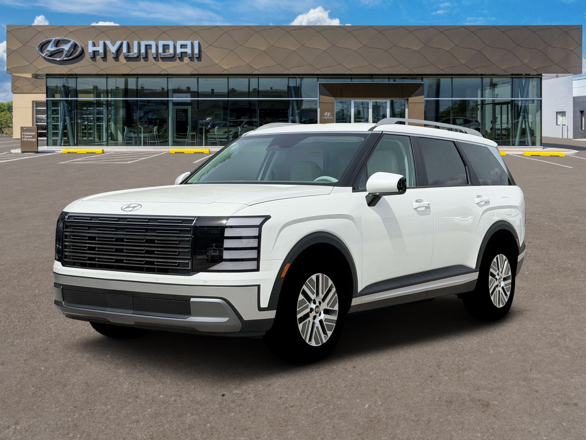2026 Hyundai Palisade Hybrid SUV 