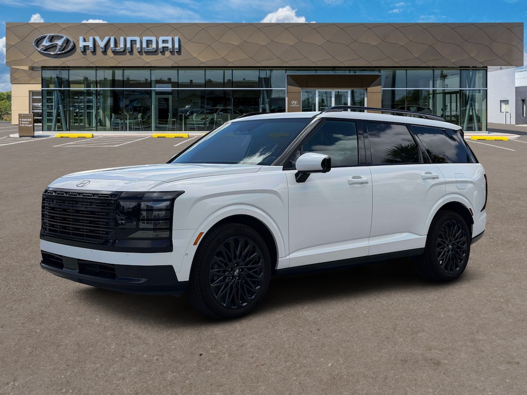 New 2027 Hyundai Palisade Hybrid Calligraphy Black Ink SUV
