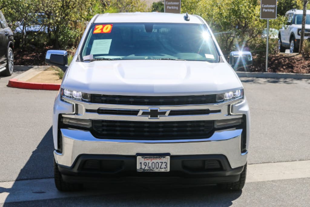 Used 2020 Chevrolet Silverado 1500 LT Truck