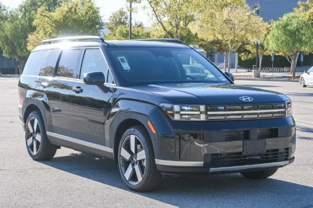 New 2026 Hyundai Santa Fe Hybrid Limited SUV