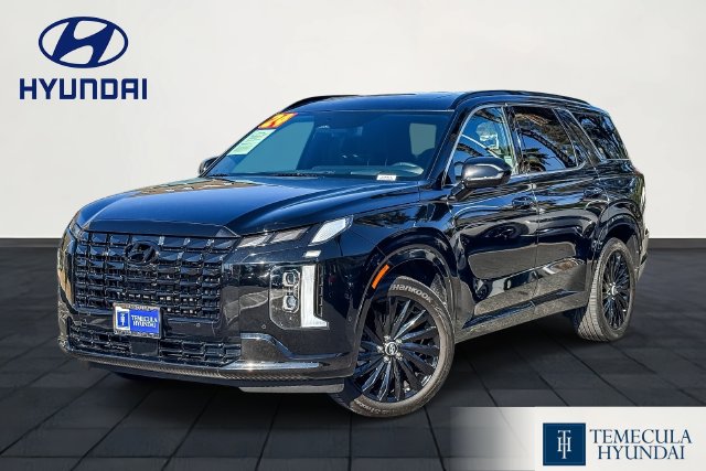 Certified 2024 Hyundai Palisade Calligraphy Night Edition Certified SUV