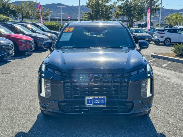 Certified 2024 Hyundai Palisade Calligraphy Night Edition Certified SUV